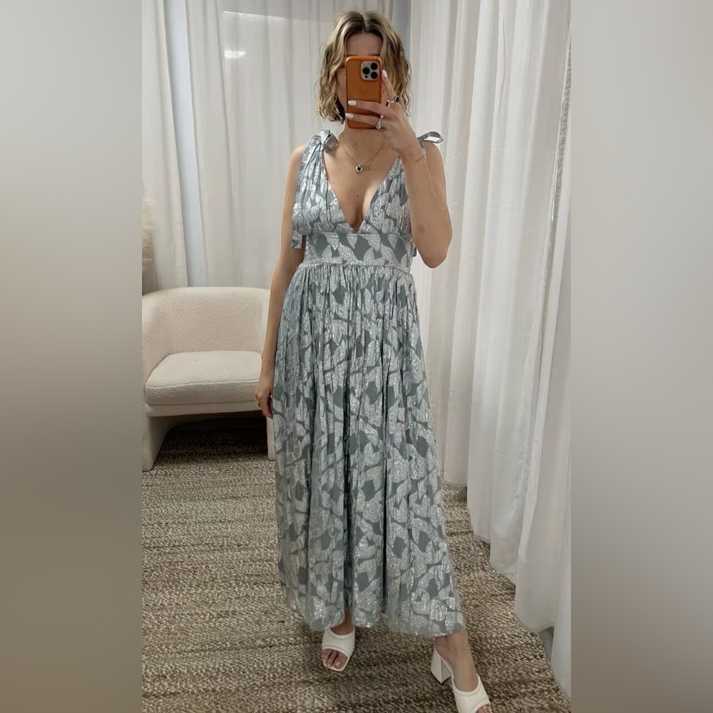 Jen’s Pirate Booty Rising Star Monaco Maxi Dress • Boho Style Women’s Size Small